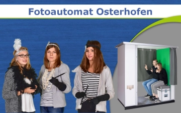 Fotoautomat - Fotobox mieten Osterhofen