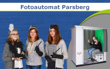 Fotoautomat - Fotobox mieten Parsberg