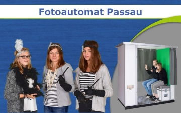 Fotoautomat - Fotobox mieten Passau