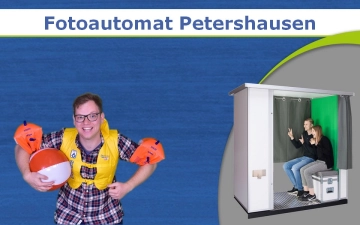 Fotoautomat - Fotobox mieten Petershausen