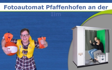 Fotoautomat - Fotobox mieten Pfaffenhofen an der Ilm