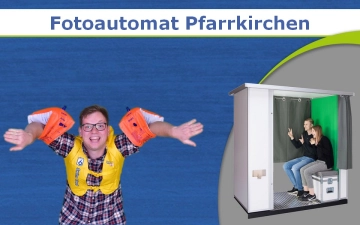 Fotoautomat - Fotobox mieten Pfarrkirchen