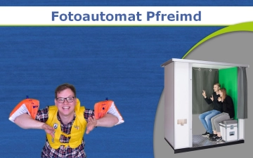 Fotoautomat - Fotobox mieten Pfreimd