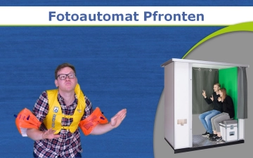 Fotoautomat - Fotobox mieten Pfronten
