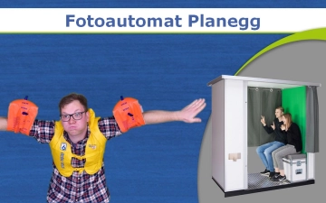 Fotoautomat - Fotobox mieten Planegg