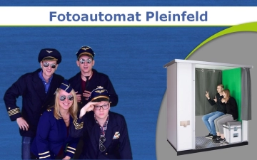 Fotoautomat - Fotobox mieten Pleinfeld