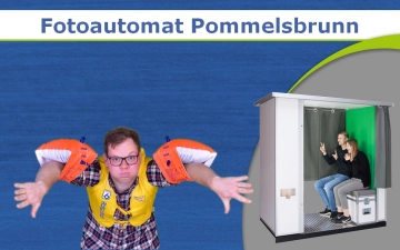 Fotoautomat - Fotobox mieten Pommelsbrunn