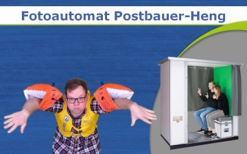 Fotoautomat - Fotobox mieten Postbauer-Heng