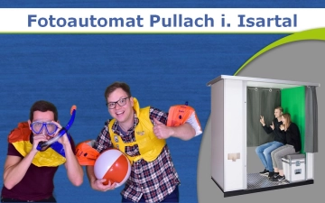 Fotoautomat - Fotobox mieten Pullach im Isartal