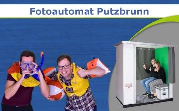 Fotoautomat - Fotobox mieten Putzbrunn