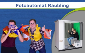 Fotoautomat - Fotobox mieten Raubling