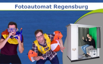 Fotoautomat - Fotobox mieten Regensburg