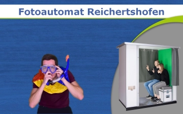 Fotoautomat - Fotobox mieten Reichertshofen