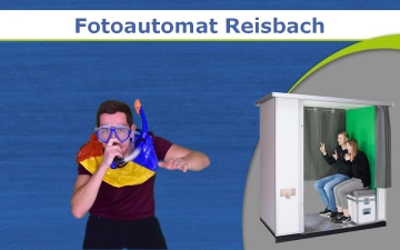 Fotoautomat - Fotobox mieten Reisbach