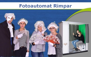 Fotoautomat - Fotobox mieten Rimpar