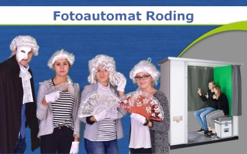 Fotoautomat - Fotobox mieten Roding