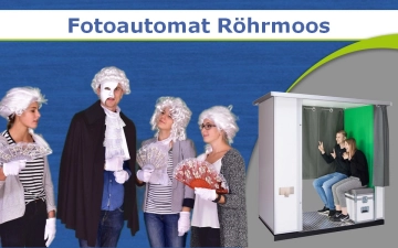 Fotoautomat - Fotobox mieten Röhrmoos