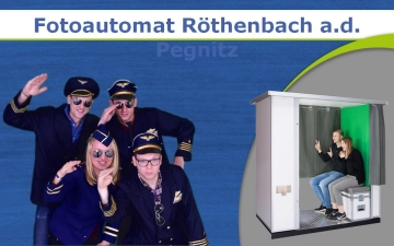 Fotoautomat - Fotobox mieten Röthenbach an der Pegnitz