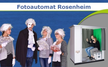 Fotoautomat - Fotobox mieten Rosenheim