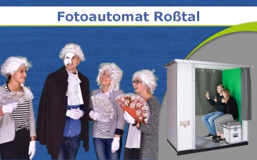 Fotoautomat - Fotobox mieten Roßtal
