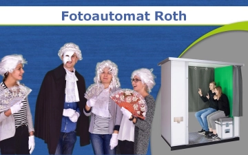 Fotoautomat - Fotobox mieten Roth