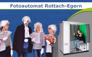 Fotoautomat - Fotobox mieten Rottach-Egern