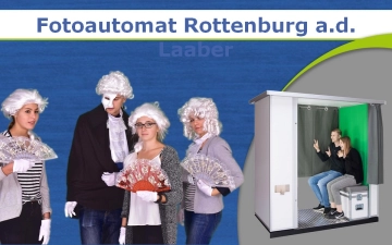 Fotoautomat - Fotobox mieten Rottenburg an der Laaber