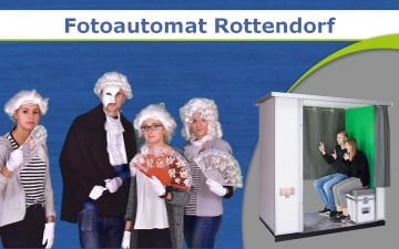 Fotoautomat - Fotobox mieten Rottendorf