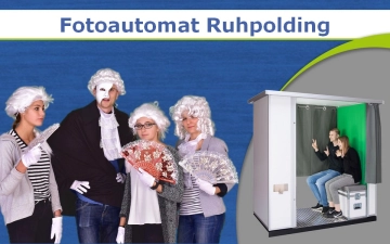 Fotoautomat - Fotobox mieten Ruhpolding