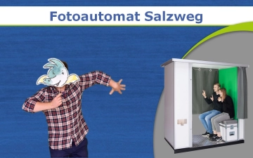 Fotoautomat - Fotobox mieten Salzweg