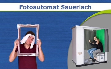 Fotoautomat - Fotobox mieten Sauerlach