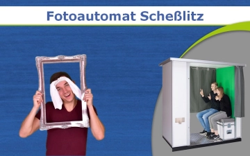 Fotoautomat - Fotobox mieten Scheßlitz