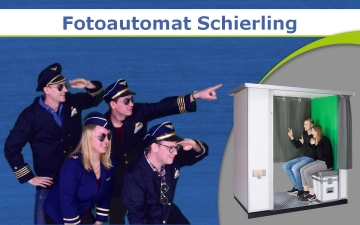 Fotoautomat - Fotobox mieten Schierling