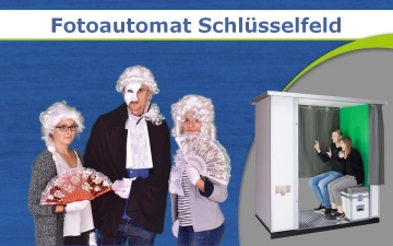 Fotoautomat - Fotobox mieten Schlüsselfeld