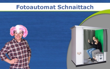 Fotoautomat - Fotobox mieten Schnaittach