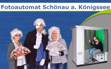 Fotoautomat - Fotobox mieten Schönau am Königssee