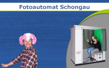 Fotoautomat - Fotobox mieten Schongau