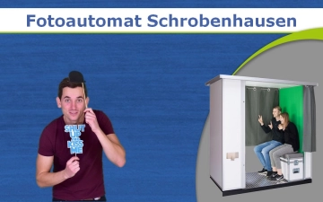 Fotoautomat - Fotobox mieten Schrobenhausen