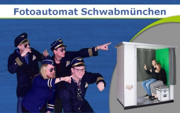 Fotoautomat - Fotobox mieten Schwabmünchen