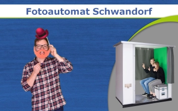 Fotoautomat - Fotobox mieten Schwandorf