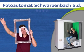 Fotoautomat - Fotobox mieten Schwarzenbach an der Saale