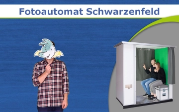 Fotoautomat - Fotobox mieten Schwarzenfeld