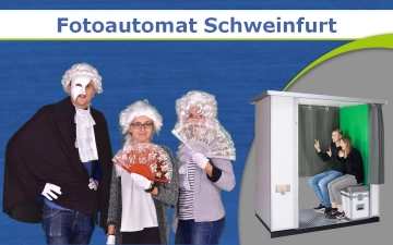 Fotoautomat - Fotobox mieten Schweinfurt