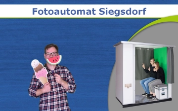 Fotoautomat - Fotobox mieten Siegsdorf