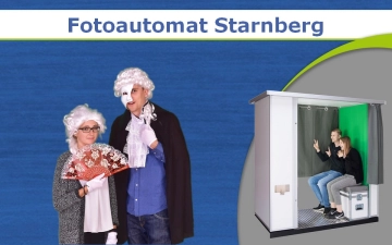 Fotoautomat - Fotobox mieten Starnberg