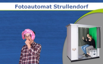 Fotoautomat - Fotobox mieten Strullendorf