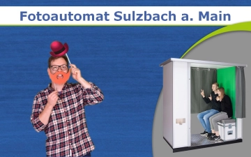 Fotoautomat - Fotobox mieten Sulzbach am Main