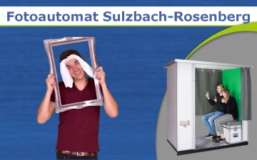 Fotoautomat - Fotobox mieten Sulzbach-Rosenberg
