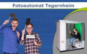 Fotoautomat - Fotobox mieten Tegernheim