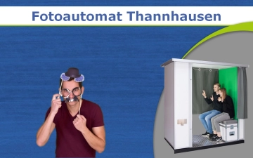 Fotoautomat - Fotobox mieten Thannhausen